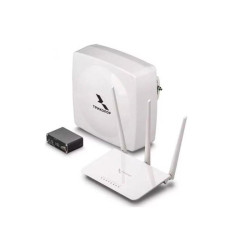 Усилитель сигнала Триколор TR-4G/injector-15kit 20м белый (046/91/00055152)