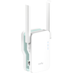 Усилитель сигнала CUDY RE1500 Wi-Fi 6 AX1500 с поддержкой Mesh, режим точки доступа, чипсет: MediaTek, Cudy Mesh, скорость Wi-Fi: до 300 Мбит/с (2,4 ГГц) + до 1201 Мбит/с (5 ГГц), стандарты Wi-Fi: 802.11a/b/g/n/ac/ax, 1 порт Ethernet 10/100 Мбит/с, кноп