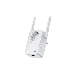 Усилитель Wi-Fi/ 300Mbps Wireless N Wall Plugged Range Extender with AC Passthrough, 2.4GHz, 802.11n/g/b, 2 fixed Antennas
