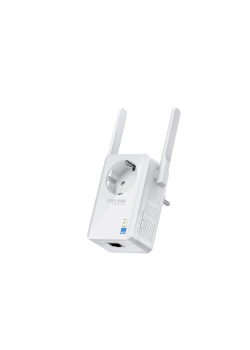Усилитель Wi-Fi/ 300Mbps Wireless N Wall Plugged Range Extender with AC Passthrough, 2.4GHz, 802.11n/g/b, 2 fixed Antennas