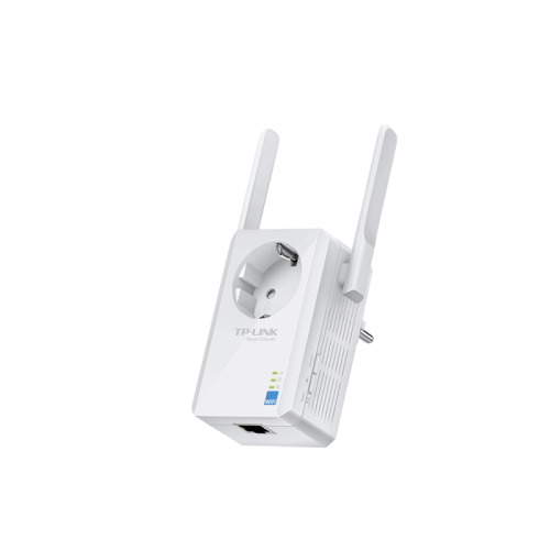 Усилитель Wi-Fi/ 300Mbps Wireless N Wall Plugged Range Extender with AC Passthrough, 2.4GHz, 802.11n/g/b, 2 fixed Antennas