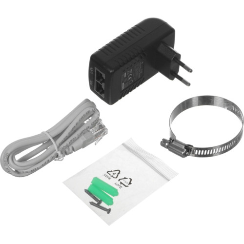 Усилитель Wi-Fi/ AC1200 WiFi Outdoor Repeater, Access Point, 867Mbps at 5GHz + 300Mbps at 2.4GHz, 1 x 100Mbps RJ45, 2 Detachable Antennas, 24V passive PoE, IP65 Waterproof, lightning protection, 24V passive PoE adapter included Усилитель Wi-Fi/ AC1200 WiFi Outdoor Repeater, Access Point, 867Mbps at 5GHz + 300Mbps at 2.4GHz, 1 x 100Mbps RJ45, 2 Detachable Antennas, 24V passive PoE, IP65 Waterproof, lightning protection, 24V passive PoE adapter included