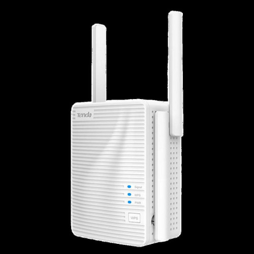 Усилитель Wi-Fi сигнала Tenda A21 Двухдиапазонный усилитель сигнала AC2100 до 300 Мбит/с на 2,4ГГц + до 1734 Мбит/с на 5ГГц, LAN 1x1 Гбит/с, внешних антенн 4x3dBi