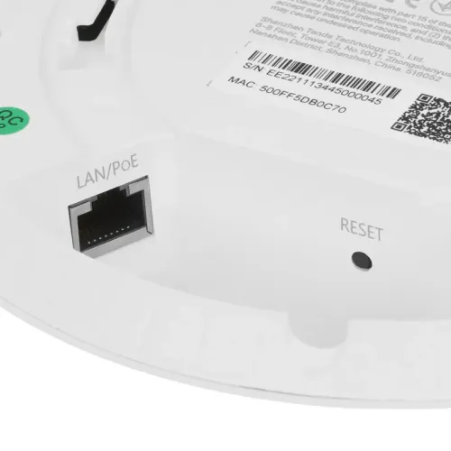 Точка доступа/ AX3000 Wi-Fi 6 Ceiling Access Point Точка доступа/ AX3000 Wi-Fi 6 Ceiling Access Point