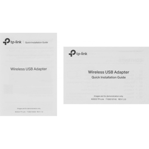 Адаптер Wi-Fi/ AX1800 High Gain Dual Band Wi-Fi 6 USB Adapter