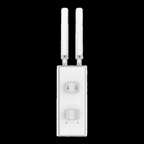 Маршрутизатор CUDY AC1200 Outdoor Wi-Fi Repeater, Access Point, 867Mbps at 5GHz + 300Mbps at 2.4GHz, 1 x 100Mbps RJ45, 2 Detachable Antennas, 24V passive PoE, IP65 Waterproof, lightning protection, 24V passive PoE adapter included