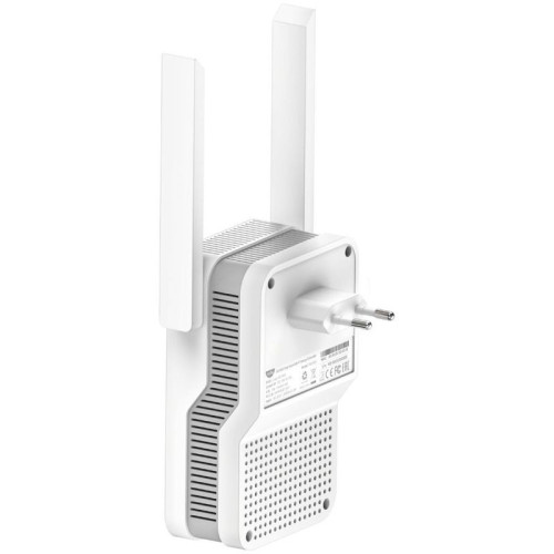 Маршрутизатор CUDY AX1800 Wi-Fi 6 Mesh Repeater, AP mode, Chipset MediaTek, Cudy Mesh Support,  1201Mbps at 5GHz + 574Mbps at 2.4GHz, 802.11ax/ac/a/b/g/n,  1 Gigabit ethernet Port, WPS button, Intelligent Signal Light, WPA3, LED control