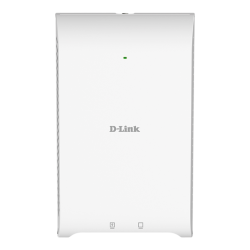 точка доступа/ DAP-2622, AC1200 Wave 2 Wireless Dual-Band PoE Access Point, 3x1000Base-T (2xPoE), 2 Internal Antennas, PoE
