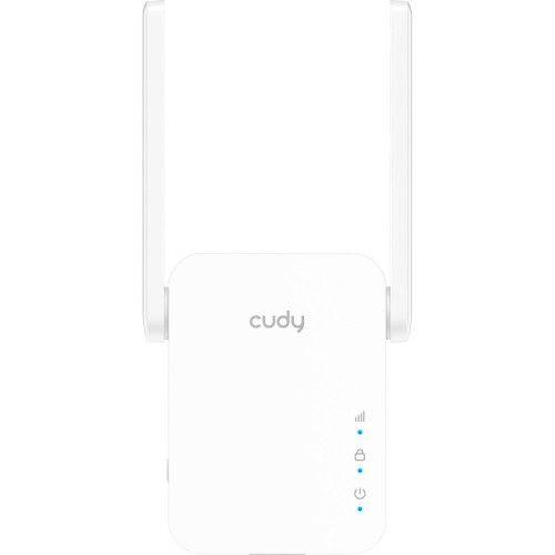 Усилитель Wi-Fi/ N300 Wi-Fi Mesh Repeater, AP mode,  300Mbps at 2.4GHz, 802.11/b/g/n,  1 10/100Mbps Port,  WPS button, Intelligent Signal Light, Access Control, LED control, Cudy APP