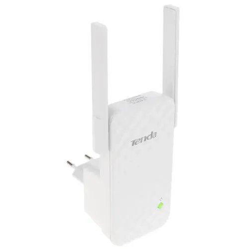 Удлинитель WiFi сигнала/ Tenda WiFi Range Extender A9 (WLAN 300Mbps, 2.4GHz, 802.11bgn, ) 2x int Antenna