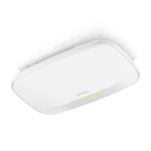 Точка доступа/ Точка доступа Zyxel NebulaFlex NWA210BE, Wi-Fi 7 (BE12300), MU-MIMO 4x4+2x2, 2xLAN 2.5GE, без БП