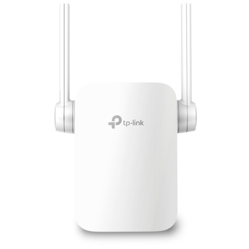 Усилитель Wi-Fi/ AC750 Wi-Fi Range Extender, Wall Plugged,  433Mbps at 5GHz + 300Mbps at 2.4GHz, 802.11ac/a/b/g/n, 1 10/100M LAN, WPS button, 2 fixed antennas