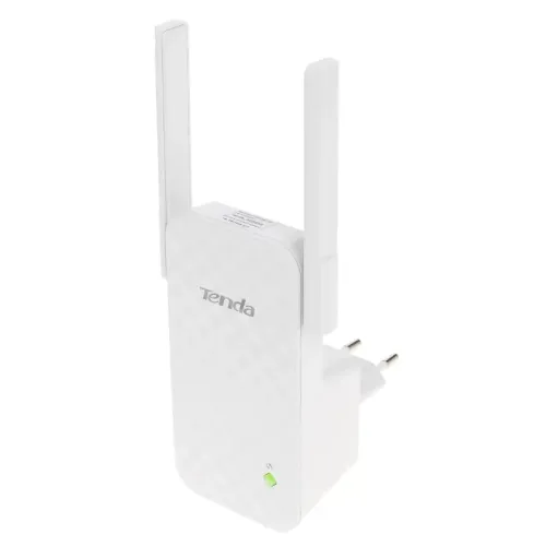 Удлинитель WiFi сигнала/ Tenda WiFi Range Extender A9 (WLAN 300Mbps, 2.4GHz, 802.11bgn, ) 2x int Antenna