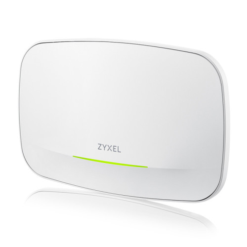 Точка доступа/ Точка доступа Zyxel NebulaFlex NWA210BE, Wi-Fi 7 (BE12300), MU-MIMO 4x4+2x2, 2xLAN 2.5GE, без БП