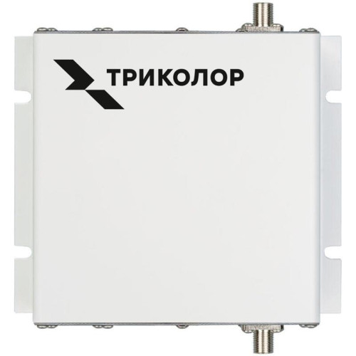 Усилитель сигнала Триколор TR-900/2100-50-kit 20м двухдиапазонная белый (046/91/00052372)