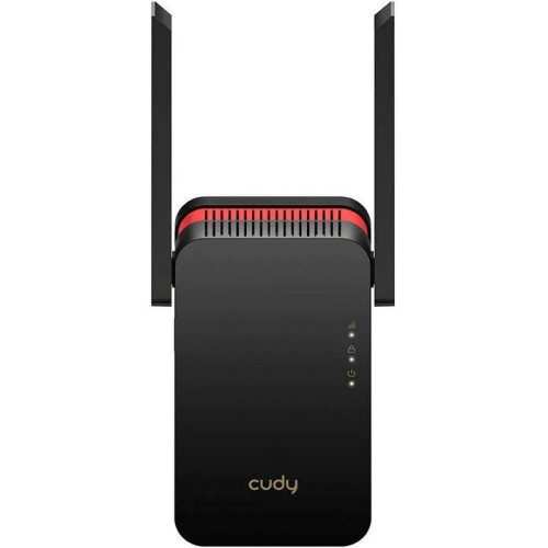 Маршрутизатор CUDY AX3000 WiFi 6 Mesh Repeater , AP mode, Chipset MediaTek, Cudy Mesh Support,  2402Mbps at 5GHz + 574Mbps at 2.4GHz, 802.11ax/ac/a/b/g/n,  1 Gigabit Ethernet Port, WPS button, Intelligent Signal Light, WPA3, LED control