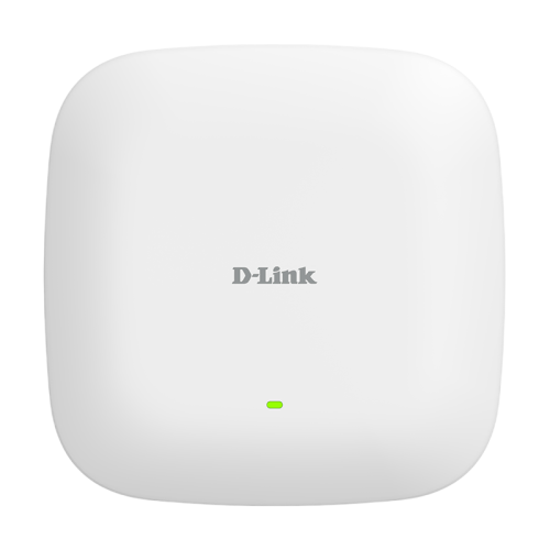Двухдиапазонная Wi-Fi 6 точка доступа/ Двухдиапазонная Wi-Fi 6 точка доступа AX3600 с поддержкой PoE, 1x2.5Base-T PoE, 1x1000Base-T, консольный порт RJ-45, 4 внутренние антенны 3,5 дБи, 4 внутренние антенны 5,5 дБи, без адаптера питания в комплекте