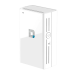 Точка доступа/ DAP-1520/A1A AC750 Wi-Fi Extender, 2x2dBi internal antennas