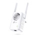 Усилитель Wi-Fi/ 300Mbps Wireless N Wall Plugged Range Extender with AC Passthrough, 2.4GHz, 802.11n/g/b, 2 fixed Antennas