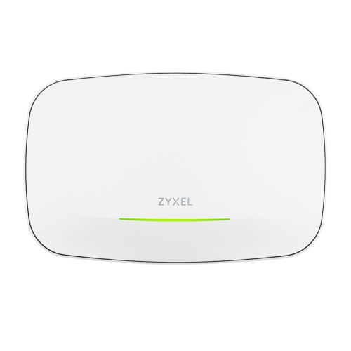 Точка доступа/ Точка доступа Zyxel NebulaFlex NWA210BE, Wi-Fi 7 (BE12300), MU-MIMO 4x4+2x2, 2xLAN 2.5GE, без БП