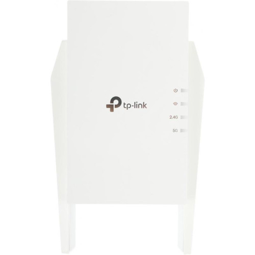 Усилитель Wi-Fi/ AX3000 Wi-Fi 6 Range Extender, 574 Mbps at 2.4 GHz + 2402 Mbps at 5 GHz, 2 ? External Antennas, 1 ? Gigabit Port, Qualcomm 1.0GHz Dual-Core CPU, 1024 QAM, HE160, Wall Plugged