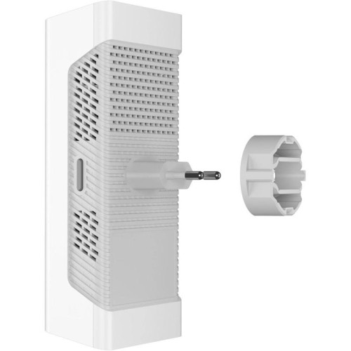 Повторитель беспроводного сигнала Keenetic Buddy 6 SE (KN-4410) AX3000 10/100/1000BASE-TX белый Повторитель беспроводного сигнала Keenetic Buddy 6 SE (KN-4410) AX3000 10/100/1000BASE-TX белый