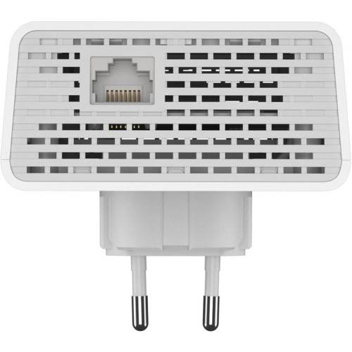 Повторитель беспроводного сигнала Keenetic Buddy 6 SE (KN-4410) AX3000 10/100/1000BASE-TX белый Повторитель беспроводного сигнала Keenetic Buddy 6 SE (KN-4410) AX3000 10/100/1000BASE-TX белый