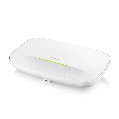 Точка доступа/ Access point Zyxel NebulaFlex NWA130BE, WiFi 7, 802.11a/b/g/n/ac/ax/be (2.4 and 5 GHz), MU-MIMO, 2x2 antennas, up to 688+4320 Mbit/s, 2xLAN 2.5GE , PoE, for all regions except the Russian Federation and Belarus