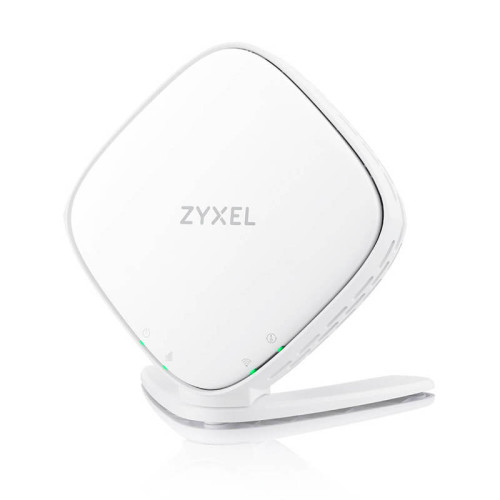 Точка доступа/ Zyxel WX3100-T0 Access Point/Bridge/Repeater , AX1800, 802.11a/b/g/n/ac/ax (600+1200 Mbps), EasyMesh, 2xLAN GE