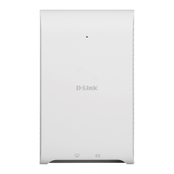 Точка доступа/ Беспроводная двухдиапазонная точка доступа AC1200 Wave 2 с поддержкой PoE, 2x1000Base-T (1xPoE), 2xRJ-11, 2 внутренние антенны, питание только по PoE