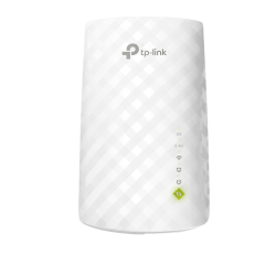 Усилитель Wi-Fi/ AC750 OneMeshTM WiFi Range Extender, 300Mbps at 2.4G and 433Mbps at 5G, compact house with internal antennas, 1 10/100Mbps Ethernet port, WPS button for quick setup, Smart Indicator for best location, support OneMeshTMtechnology (802.11k/