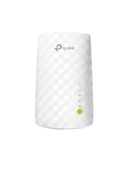 Усилитель Wi-Fi/ AC750 OneMeshTM WiFi Range Extender, 300Mbps at 2.4G and 433Mbps at 5G, compact house with internal antennas, 1 10/100Mbps Ethernet port, WPS button for quick setup, Smart Indicator for best location, support OneMeshTMtechnology (802.11k/