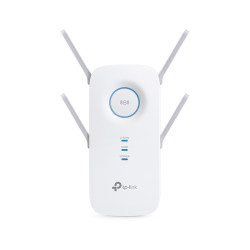 Усилитель Wi-Fi/ AC2600 Wi-Fi Range Extender, Wall Plugged,  1733Mbps at 5GHz + 800Mbps at 2.4GHz, 802.11ac/a/b/g/n, 1 Gigabit Port, 4 fixed antennas, Tether App