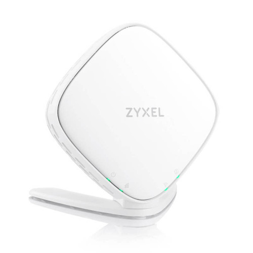 Точка доступа/ Zyxel WX3100-T0 Access Point/Bridge/Repeater , AX1800, 802.11a/b/g/n/ac/ax (600+1200 Mbps), EasyMesh, 2xLAN GE