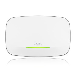 Точка доступа/ Точка доступа Zyxel NebulaFlex NWA210BE, Wi-Fi 7 (BE12300), MU-MIMO 4x4+2x2, 2xLAN 2.5GE, без БП