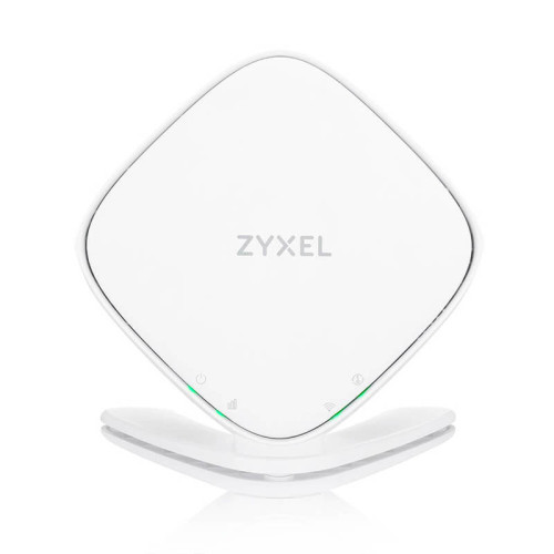 Точка доступа/ Zyxel WX3100-T0 Access Point/Bridge/Repeater , AX1800, 802.11a/b/g/n/ac/ax (600+1200 Mbps), EasyMesh, 2xLAN GE