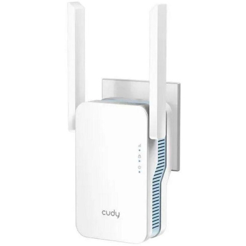Усилитель CUDY RE1200 AC1200 Wi-Fi Mesh Repeater, AP mode, Chipset MediaTek, Cudy Mesh Support,  867Mbps at 5GHz + 300Mbps at 2.4GHz, 802.11ac/a/b/g/n,  1 10/100Mbps Port,  WPS button, Intelligent Signal Light, Access Control, LED control, Cudy APP