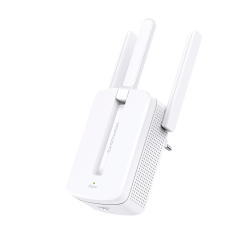 Повторитель беспроводного сигнала Mercusys MW300RE N300 Wi-Fi белый