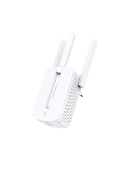 Повторитель беспроводного сигнала Mercusys MW300RE N300 Wi-Fi белый