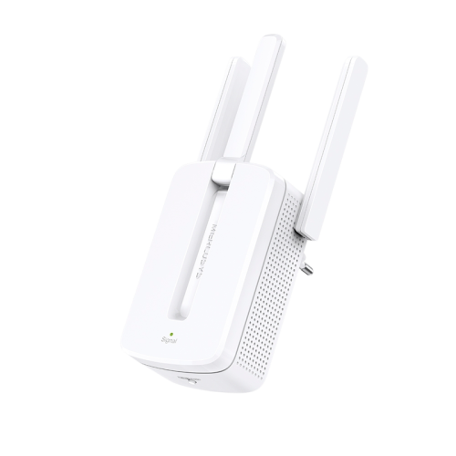 Повторитель беспроводного сигнала Mercusys MW300RE N300 Wi-Fi белый