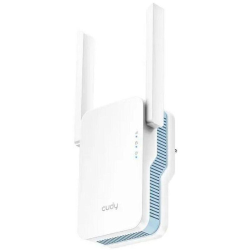 Усилитель CUDY RE1200 AC1200 Wi-Fi Mesh Repeater, AP mode, Chipset MediaTek, Cudy Mesh Support,  867Mbps at 5GHz + 300Mbps at 2.4GHz, 802.11ac/a/b/g/n,  1 10/100Mbps Port,  WPS button, Intelligent Signal Light, Access Control, LED control, Cudy APP