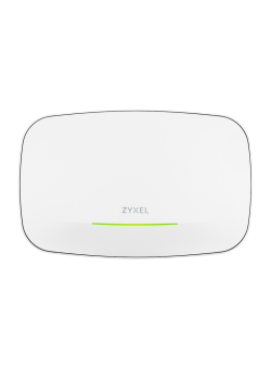 Точка доступа/ Точка доступа Zyxel NebulaFlex NWA110BE, Wi-Fi 7 (BE6500), MU-MIMO 4x4:2 + 2x2, 1xLAN 2.5GE, без БП