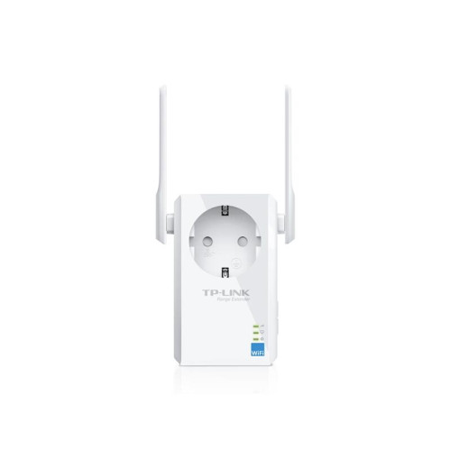 Усилитель Wi-Fi/ 300Mbps Wireless N Wall Plugged Range Extender with AC Passthrough, 2.4GHz, 802.11n/g/b, 2 fixed Antennas