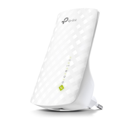 Усилитель Wi-Fi/ AC750 OneMeshTM WiFi Range Extender, 300Mbps at 2.4G and 433Mbps at 5G, compact house with internal antennas, 1 10/100Mbps Ethernet port, WPS button for quick setup, Smart Indicator for best location, support OneMeshTMtechnology (802.11k/