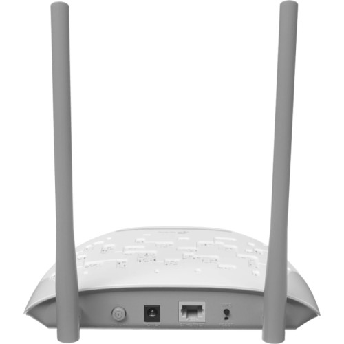 Точка доступа/ 300Mbps Wireless N Access Point, QCA (Atheros), 2T2R, 2.4GHz, 802.11b/g/n, 1 10/100Mbps LAN port, Passive PoE Supported, WPS Push Button, AP/Client/Bridge/Repeater，Multi-SSID, WMM, Ping Watchdog, 2 5dBi antennas