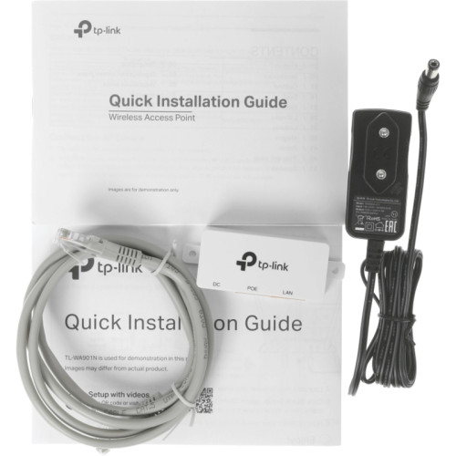 Точка доступа/ 300Mbps Wireless N Access Point, QCA (Atheros), 2T2R, 2.4GHz, 802.11b/g/n, 1 10/100Mbps LAN port, Passive PoE Supported, WPS Push Button, AP/Client/Bridge/Repeater，Multi-SSID, WMM, Ping Watchdog, 2 5dBi antennas