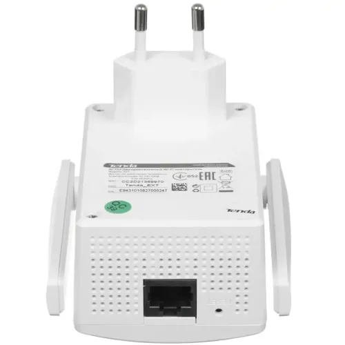 Удлинитель WiFi сигнала/ Tenda WiFi Range Extender A15 (WLAN 750Mbps, 2.4+5GHz, 802.11ac, ) 2x ext Antenna