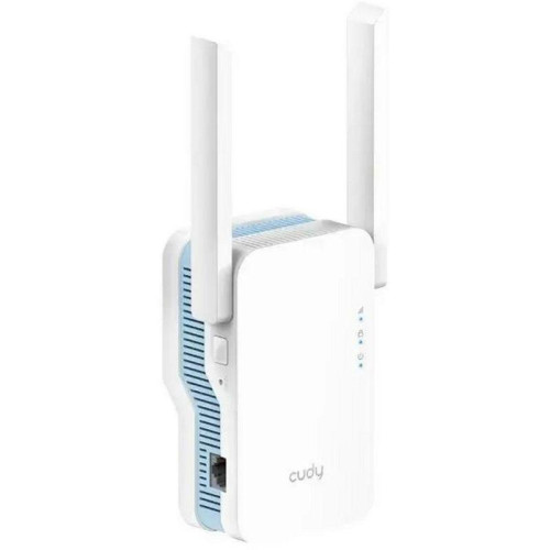 Усилитель CUDY RE1200 AC1200 Wi-Fi Mesh Repeater, AP mode, Chipset MediaTek, Cudy Mesh Support,  867Mbps at 5GHz + 300Mbps at 2.4GHz, 802.11ac/a/b/g/n,  1 10/100Mbps Port,  WPS button, Intelligent Signal Light, Access Control, LED control, Cudy APP