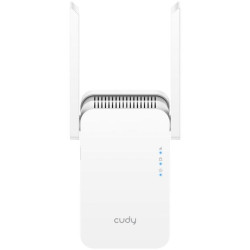 Маршрутизатор CUDY AX1800 Wi-Fi 6 Mesh Repeater, AP mode, Chipset MediaTek, Cudy Mesh Support,  1201Mbps at 5GHz + 574Mbps at 2.4GHz, 802.11ax/ac/a/b/g/n,  1 Gigabit ethernet Port, WPS button, Intelligent Signal Light, WPA3, LED control