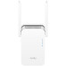 Маршрутизатор CUDY AX1800 Wi-Fi 6 Mesh Repeater, AP mode, Chipset MediaTek, Cudy Mesh Support,  1201Mbps at 5GHz + 574Mbps at 2.4GHz, 802.11ax/ac/a/b/g/n,  1 Gigabit ethernet Port, WPS button, Intelligent Signal Light, WPA3, LED control